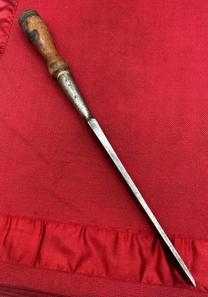 Vintage Sargent 1/2" Socket Bevel Edge Chisel, USA