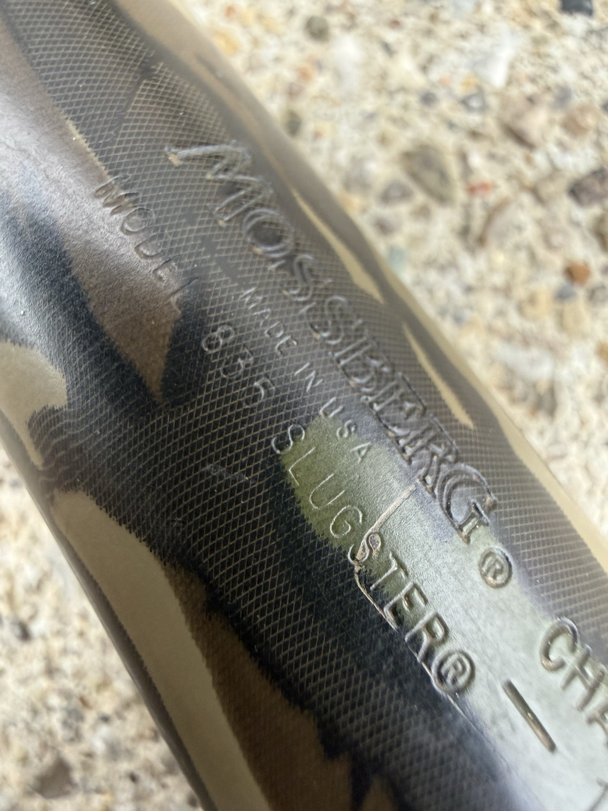 Mossberg 835 SLUGSTER 12GA 24” Factory Camo Fully rifled 3-1/2” Shotgun Barrel