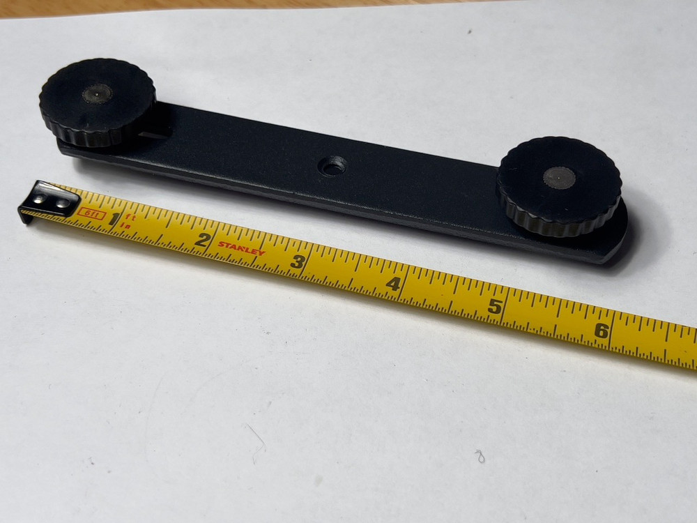 Dual Flash Bracket with Threaded Mount with Adapter Screws - Approx. 6"