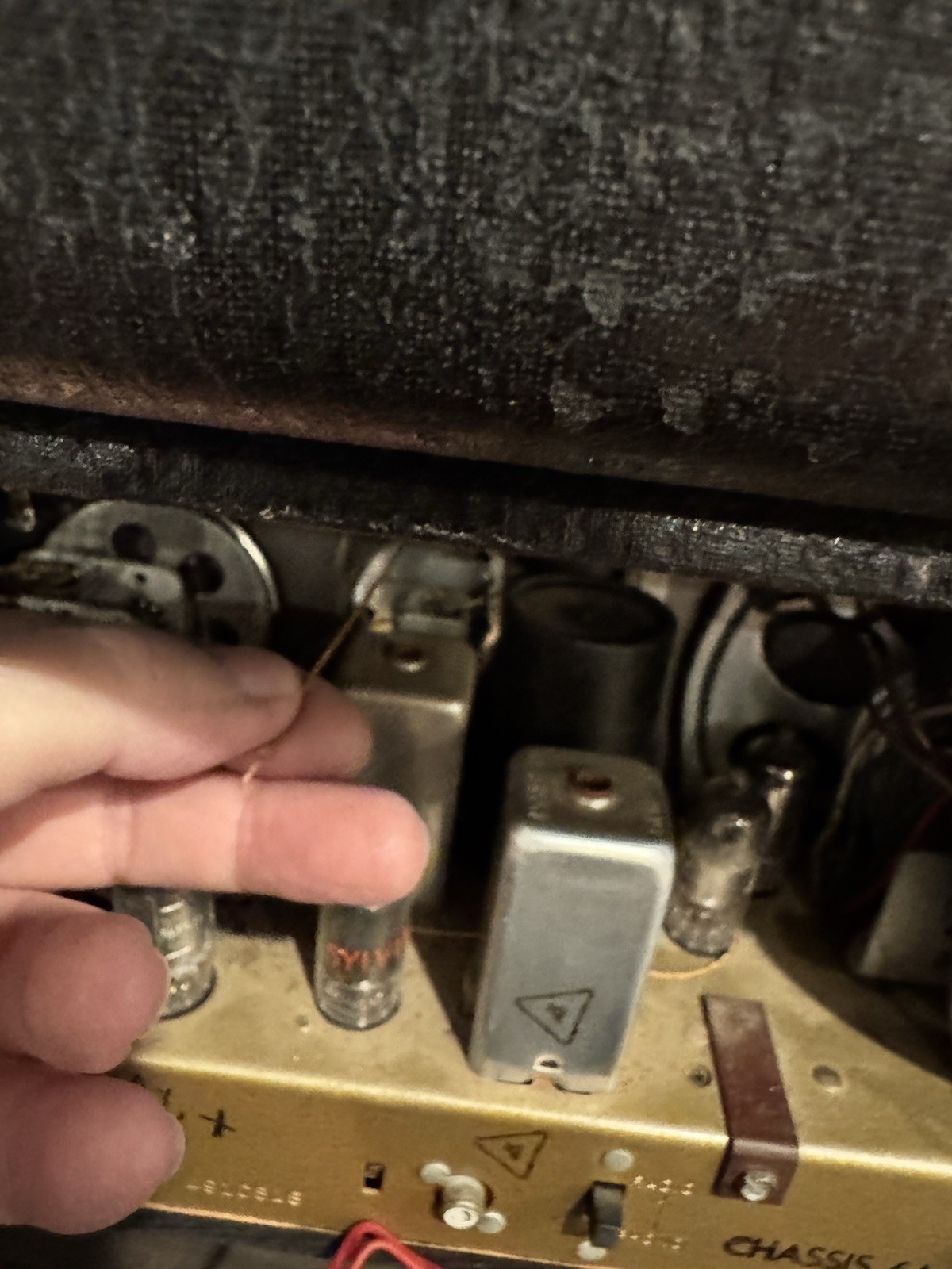 Zenith Trans-Oceanic S-558O Transoceanic Shortwave Radio Black WORKING