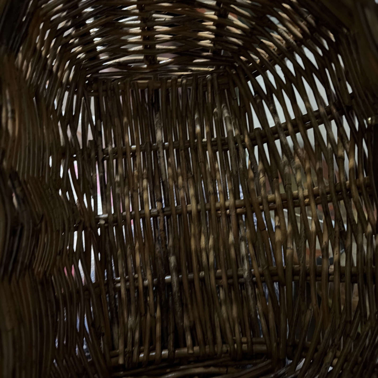 Nantucket Baskets Tuckernut Oval Front Bike Basket