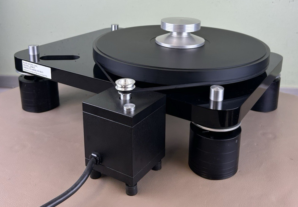 BASIS 2001 TURNTABLE BOX COOL