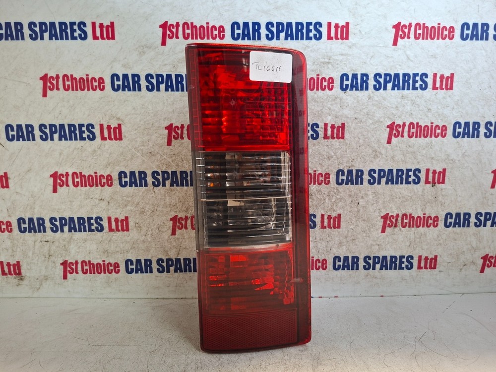 VAUXHALL COMBO MK2 C 2008 DRIVER SIDE REAR TAIL LIGHT TAIL LAMP