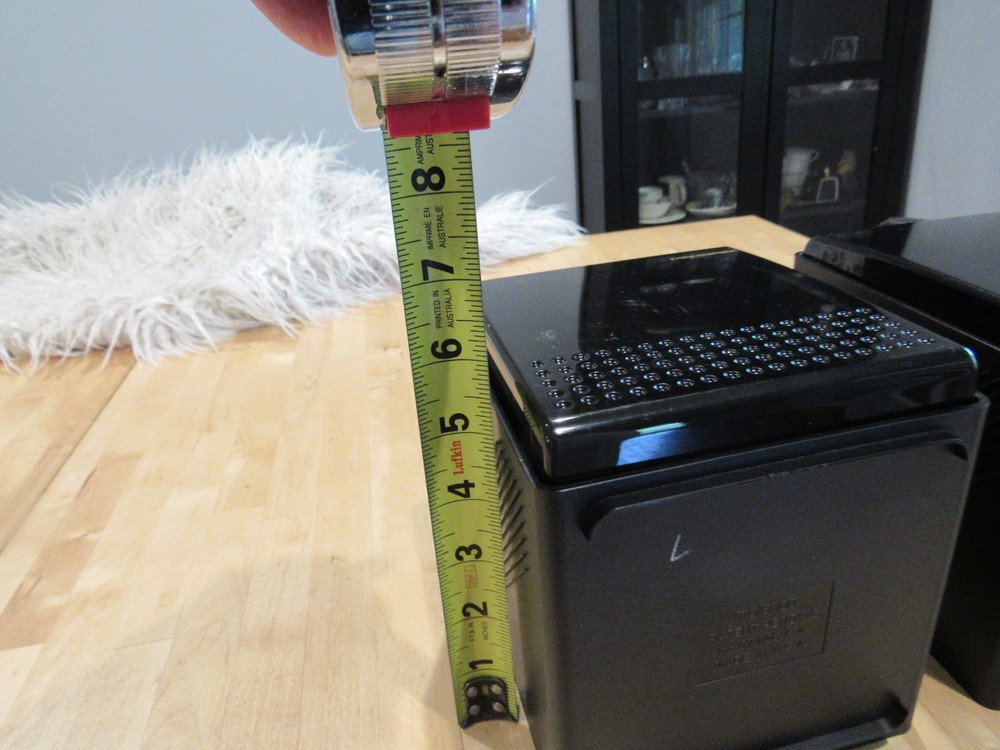 Very Cool Memorex stackable CD case/holders