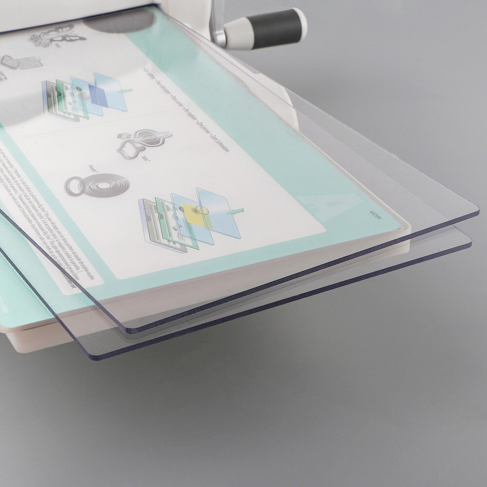 1 Pair Cutting Pads Compatible with BSP & BS Switch Plus Die Cutting Machine