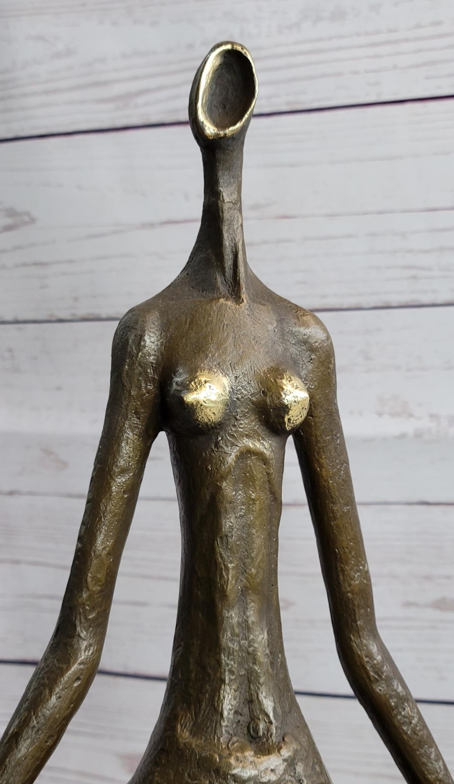 Nude Original Milo Abstract Female Botero Tribute Bronze Sculpture Statue