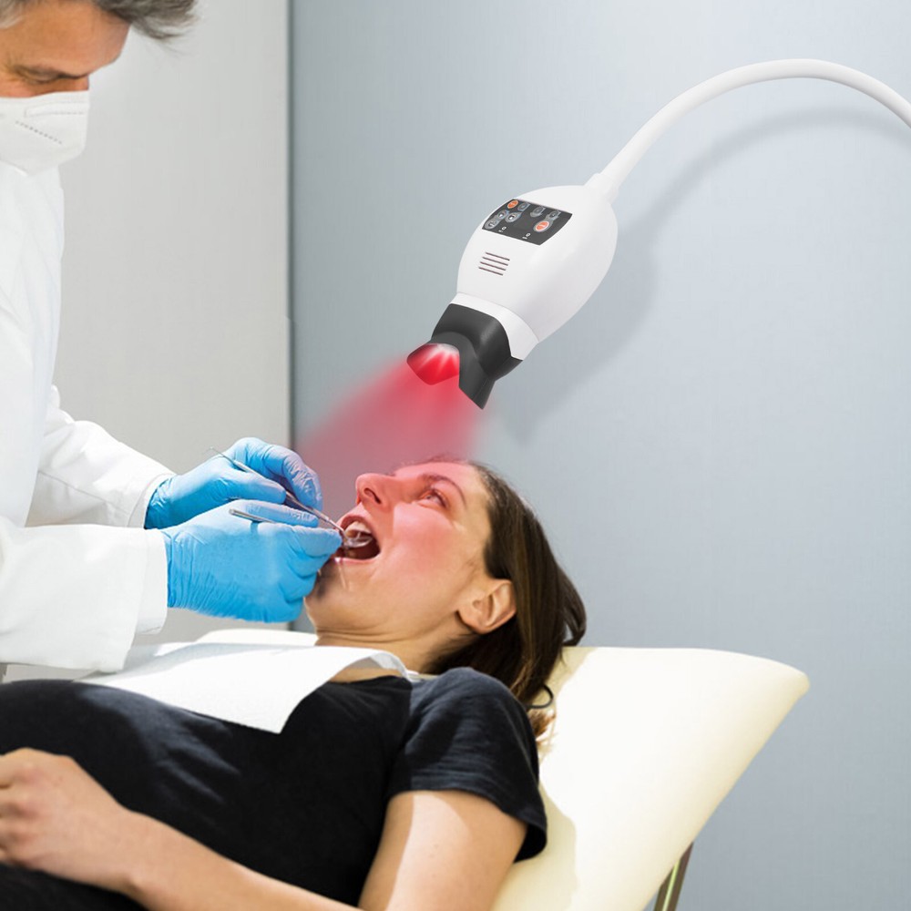 Dental Mobile Teeth Whitening Machine LED Light Accelerator Bleaching Lamp