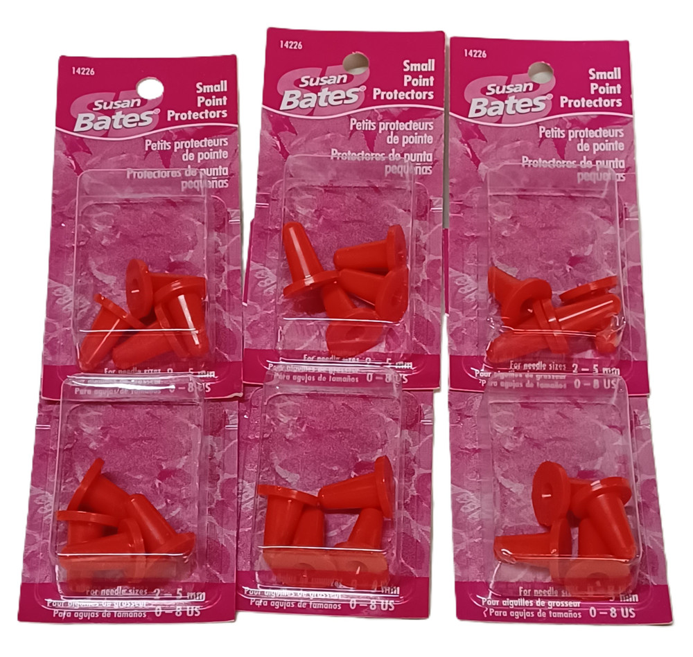 Susan Bates Knitting Needle Point Protectors