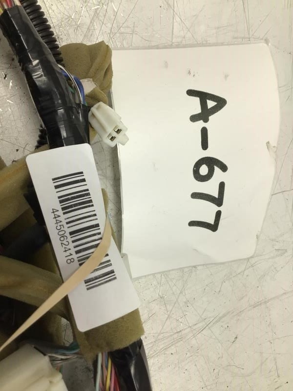 2008 LEXUS RX400H DASH INSTRUMENT PANEL WIRE HARNESS OEM+