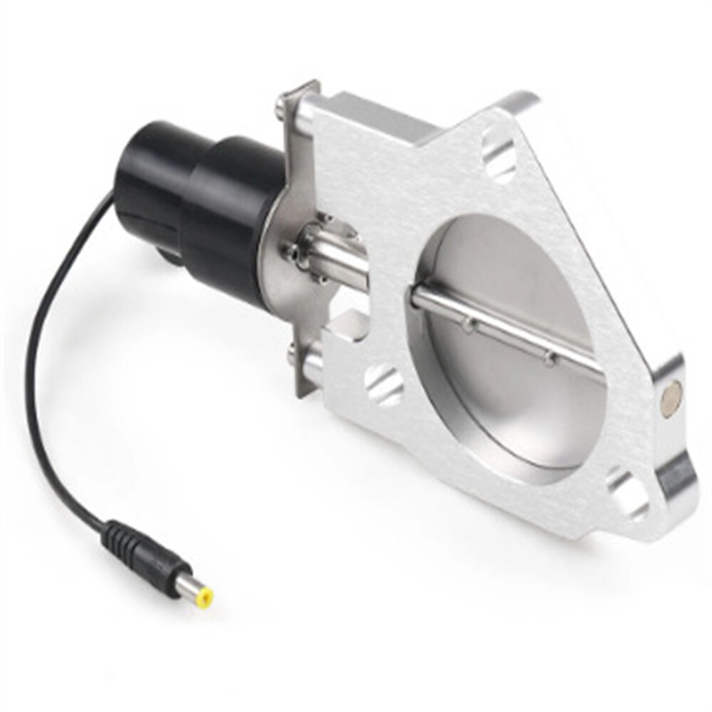 3inch Electric Exhaust Y-Pipe Valve Control Motor with Manual Switch Kit