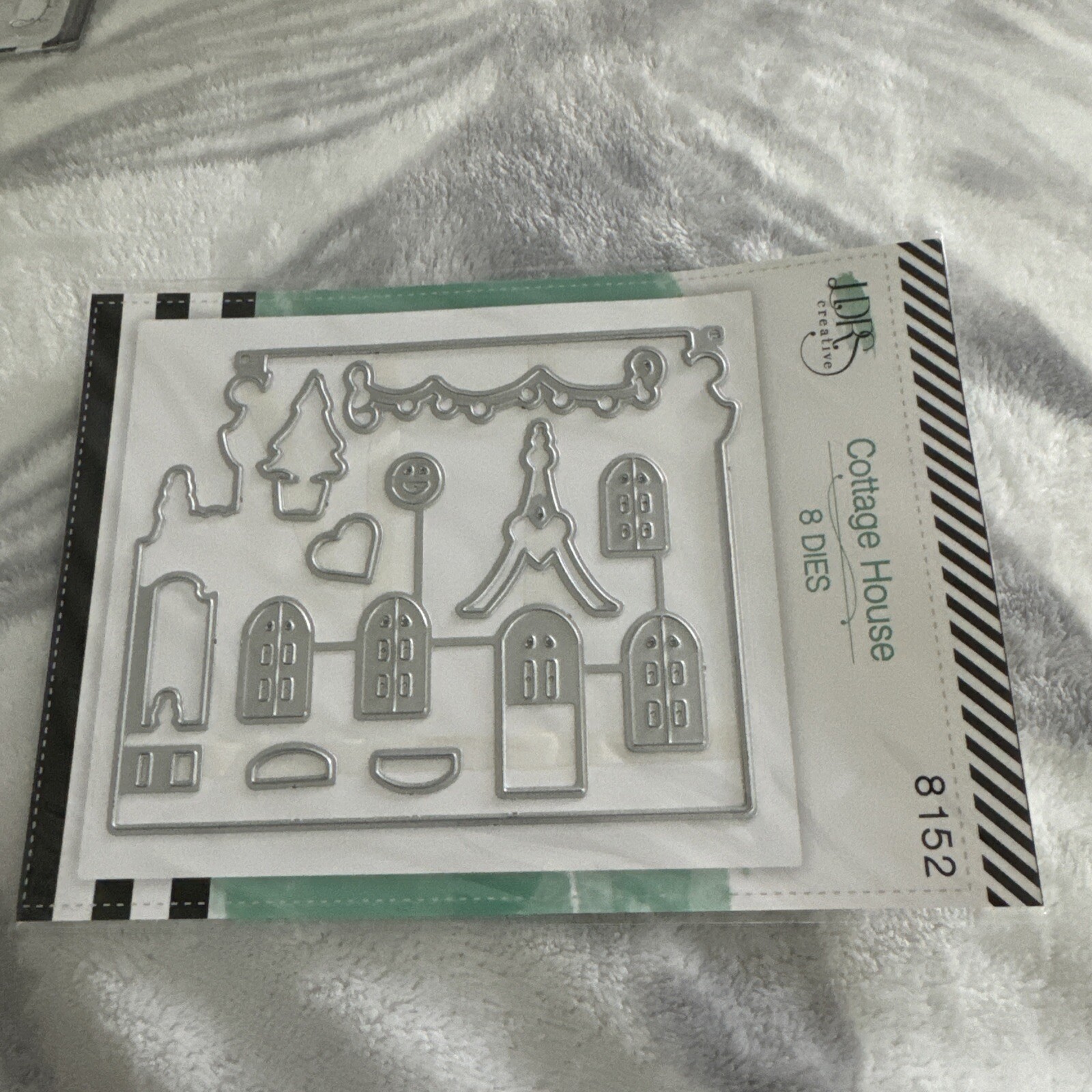 LDRS Creative Stamp & Die Set Holiday Cheer 723253 New LOT OF 5