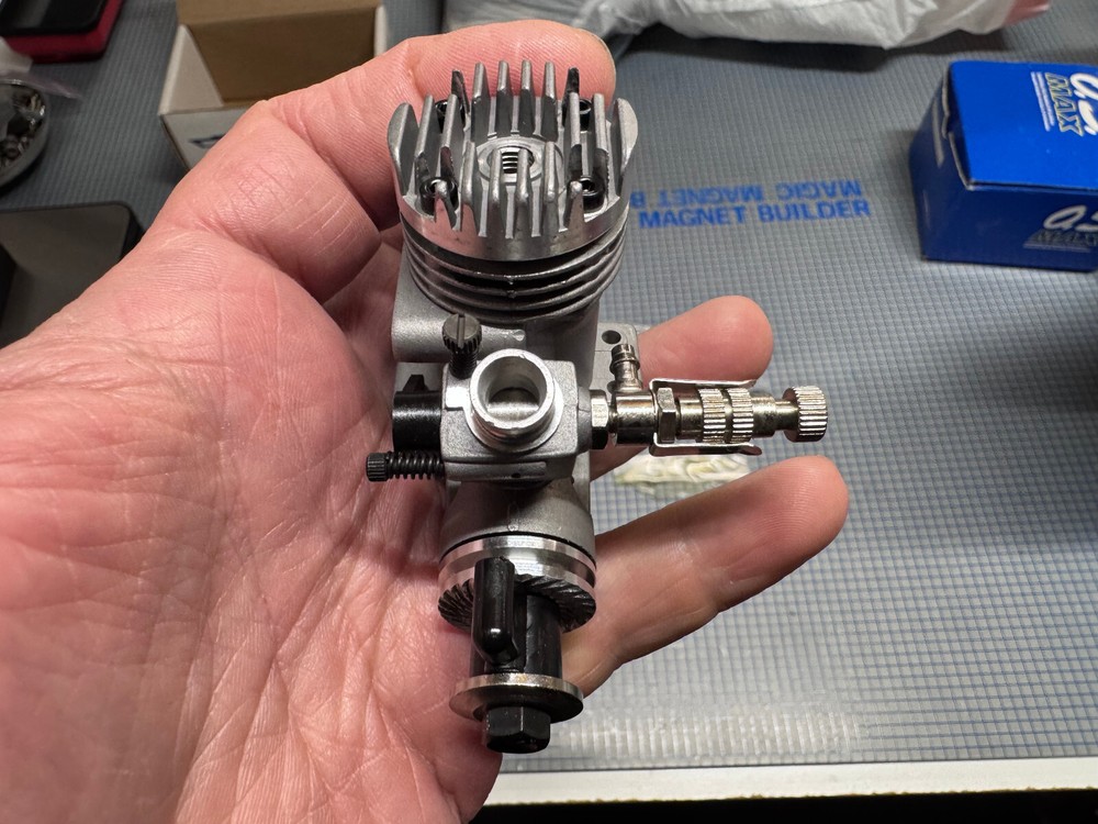 MECOA 15 Nitro RC Engine - NIB