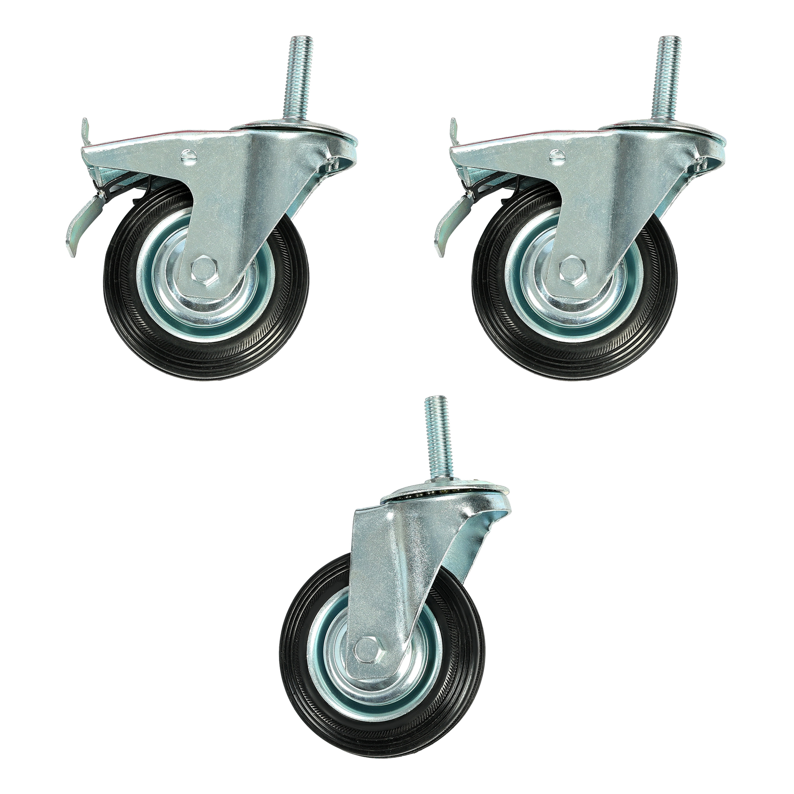 Pickup Bed Dolly - Easily Fold Large Auto Body Truck Bed Cart 800 lbs Capacity