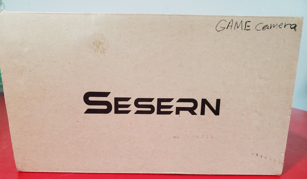 Sesern Trail Camera Model E2: Hunting and Game Night Vision Motion Detection