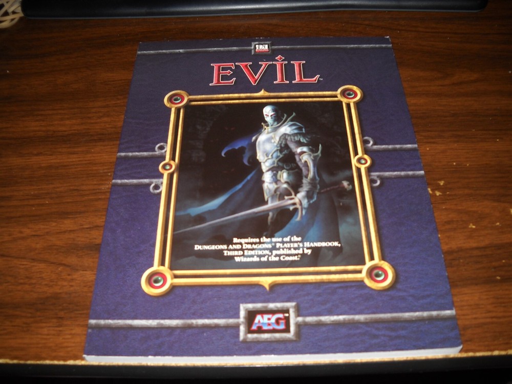 AEG: D&D D20: Evil