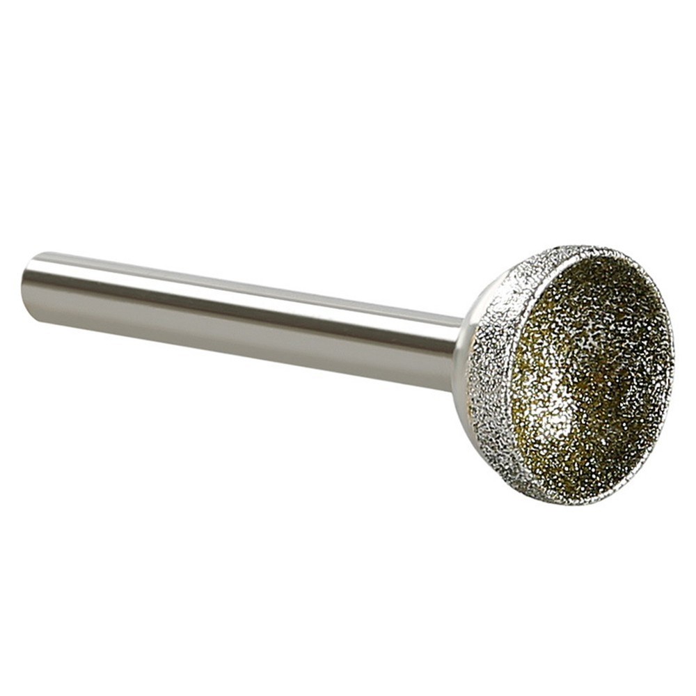 Efficient Coarse Grinding Bit for Forming and Grinding Spherical Beads