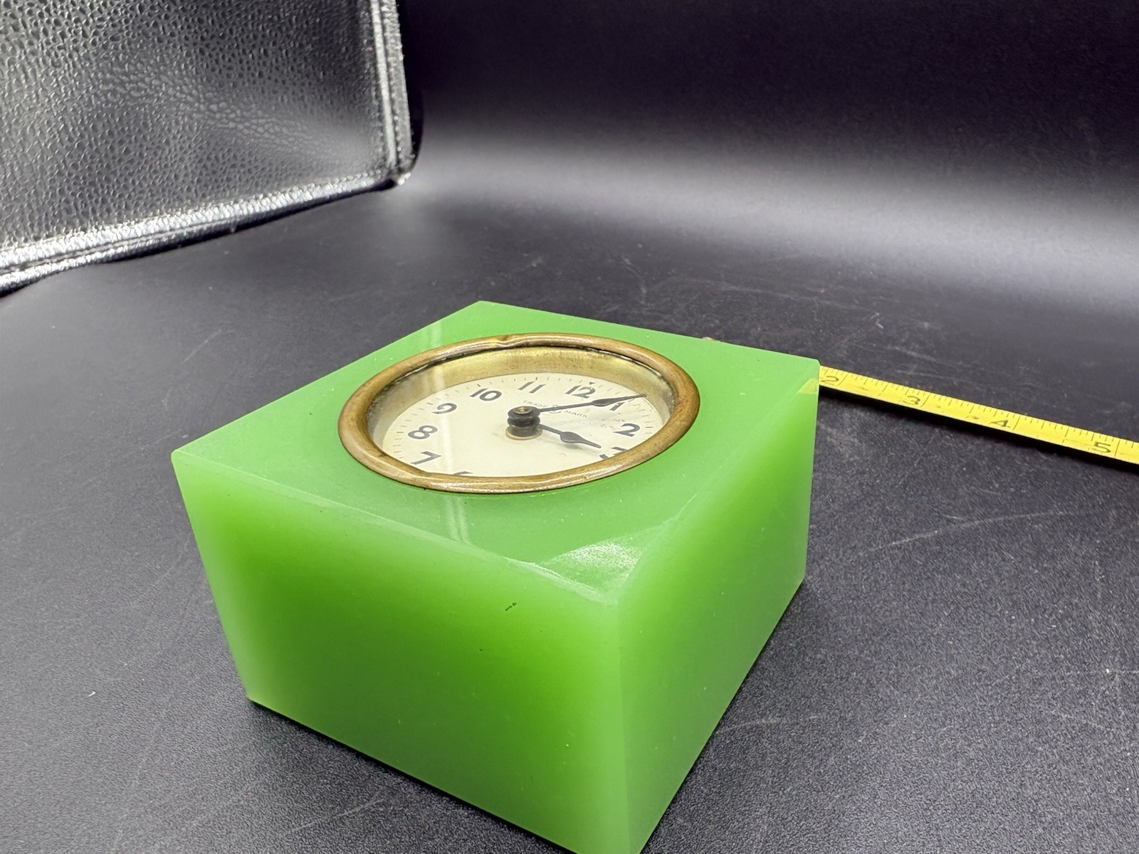 Uranium Glass Clock