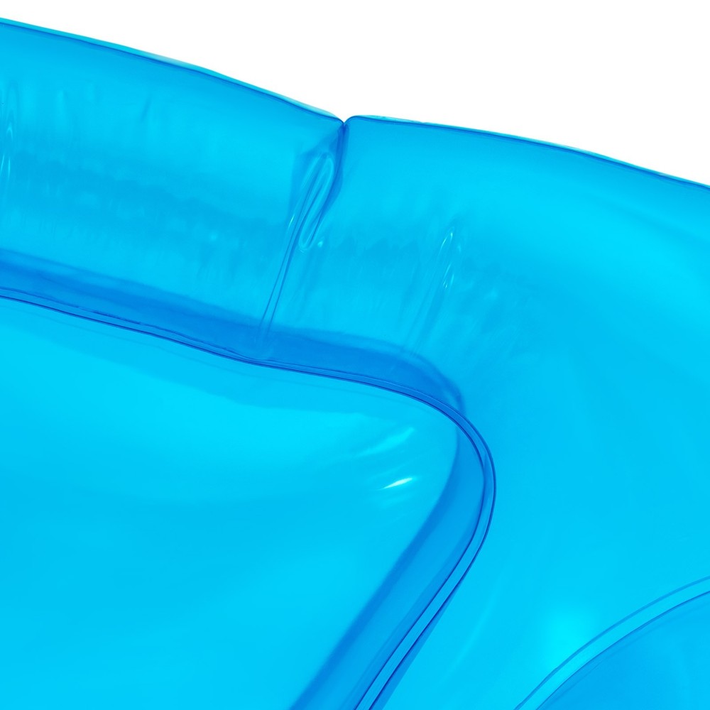 Inflatable Sofa Portable Inflatable Double Person Couch Patio Yard Camping Sofa