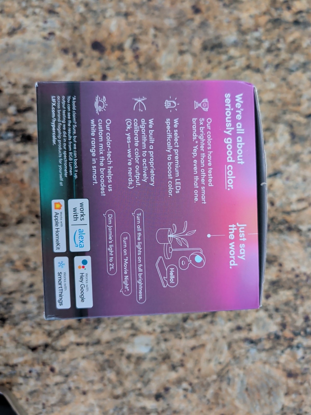 Lifx LFX/STARTKIT1 Smart LED Bulbs & Strip Kit, Alexa/Google/HomeKit Compatible