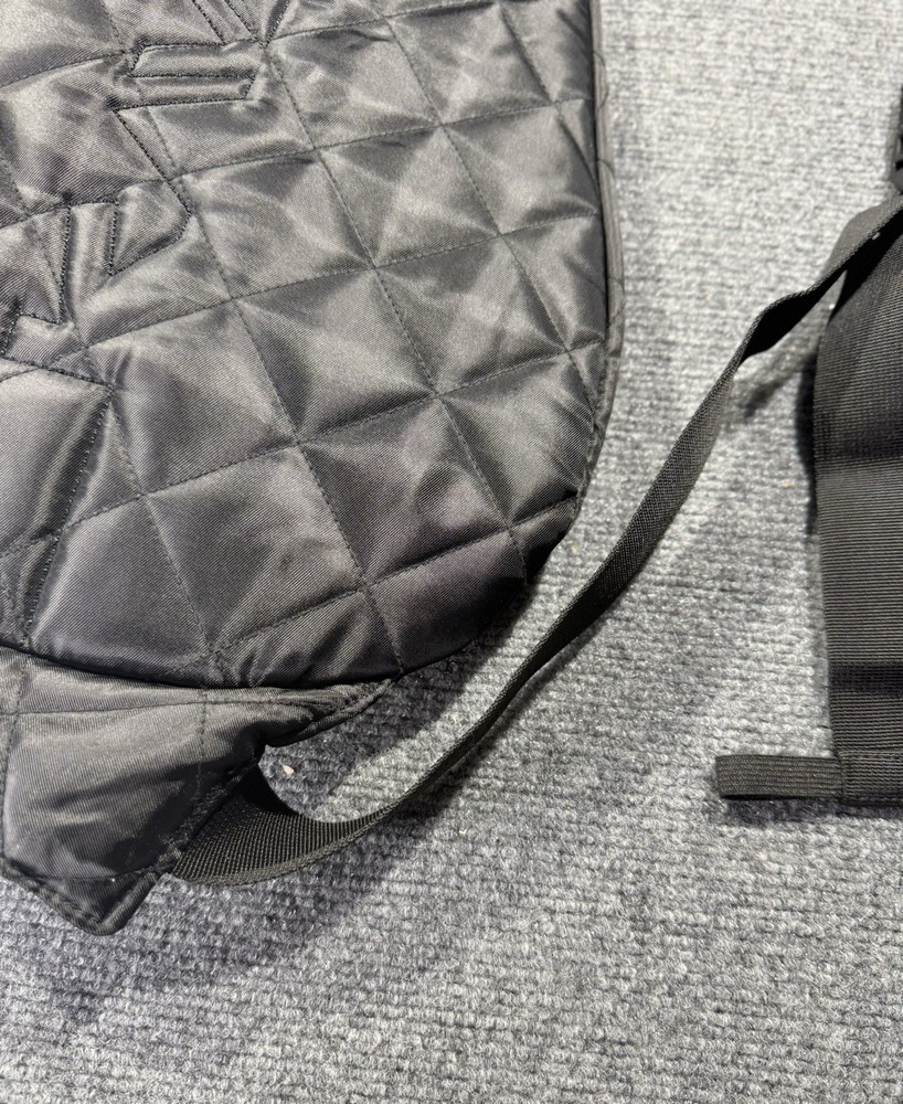 KAVU Rope Puff Quilted Sling Backpack