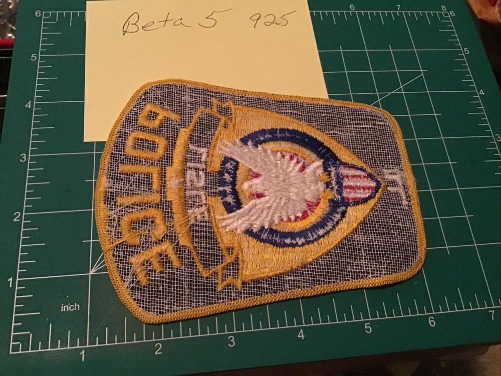IL Lisle Illinois Police Patch Obsolete