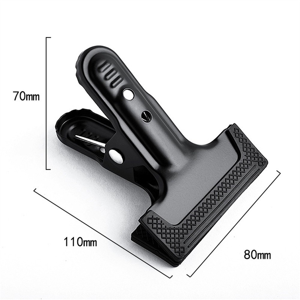 New Black Background Clamp Clip Durable Replacement Universal Accessories