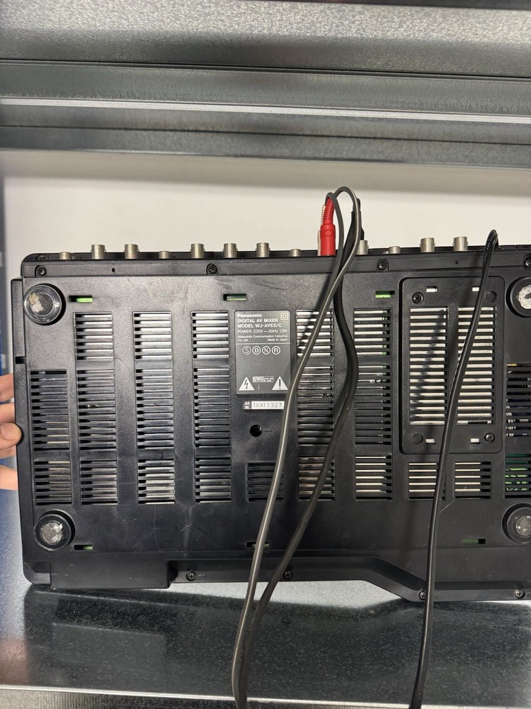 Panasonic Digital AV Mixer WJ-AVE5