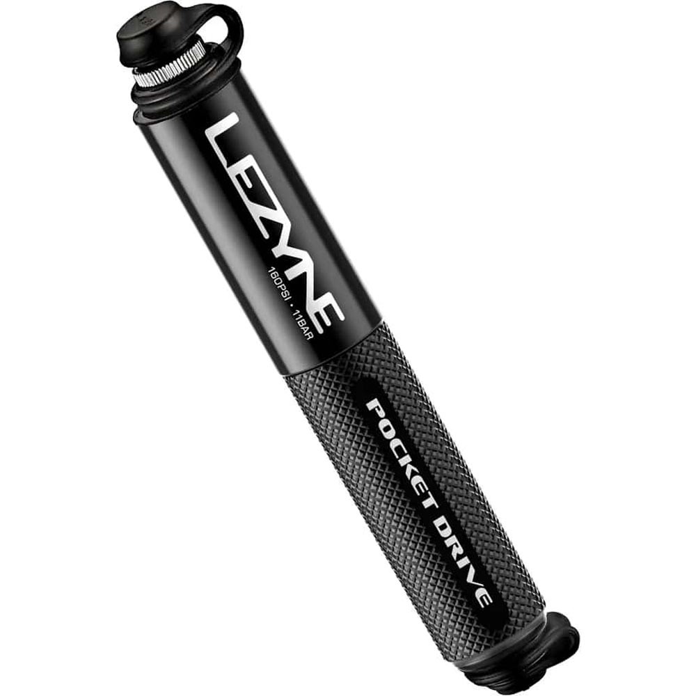 Lezyne Pocket Drive Pump Black