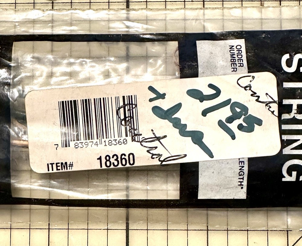 35" inch • Control Cable Fits PSE EVO Bow (025) #18360