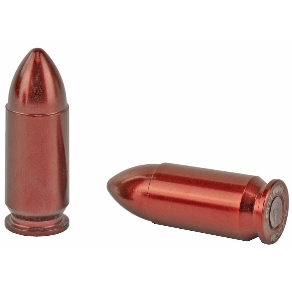 5 Pack - 9mm Red A-Zoom Snap Caps