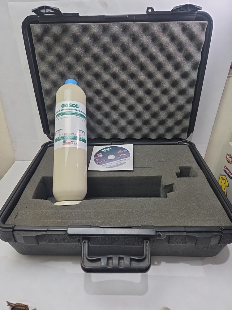 MSA CALIBRATION KIT w/ propane p# 103L-176-0.6