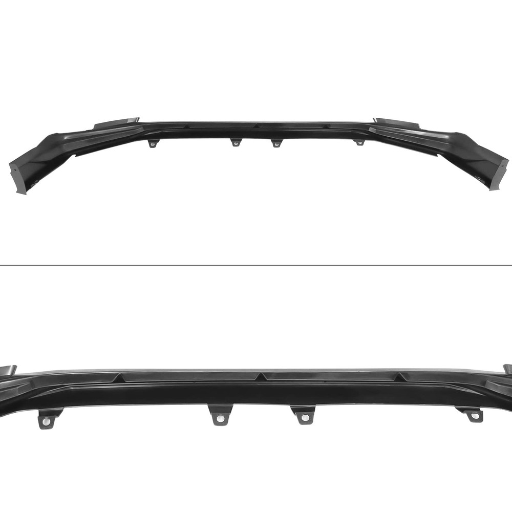 本田思域前保险杠唇 2022 - 2024 未上色黑色 PP