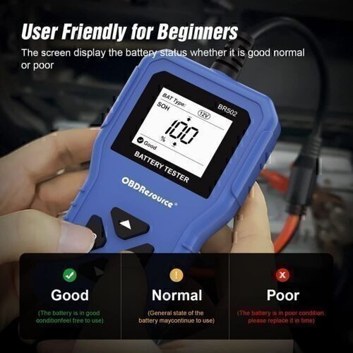 Battery Tester Charging System Analyzer For Yuasa YIX30L