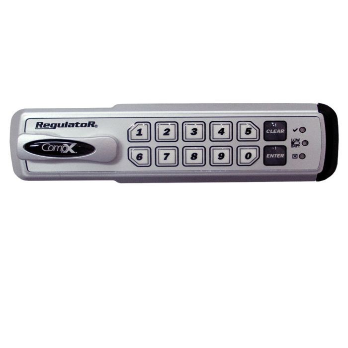 CompX Regulator Electronic Cabinet Lock Keypad