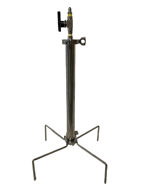 Intec 1.5" x 18" Open Blast BHO Extractor