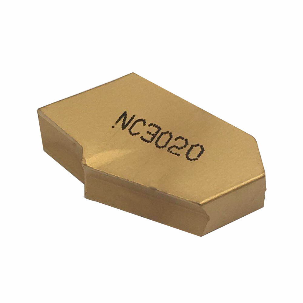 20Pcs SP300 NC3020 GTN-3 CNC Grooving Parting Cut-Off Carbide Inserts 3mm Width
