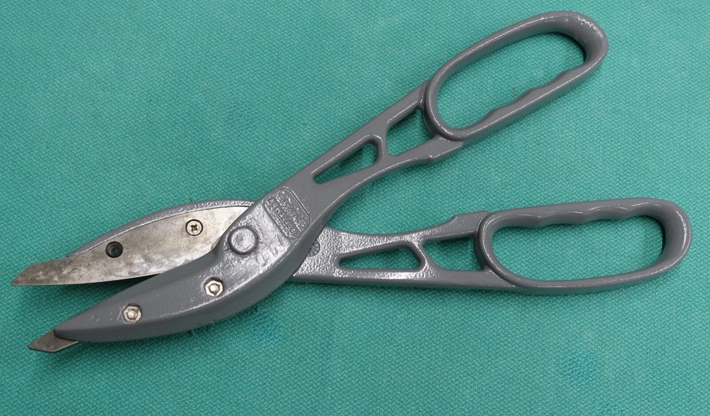 CRAFTSMAN 12" Sheet Metal Snips 42798 Replaceable Blade Lightweight SHARP CLEAN