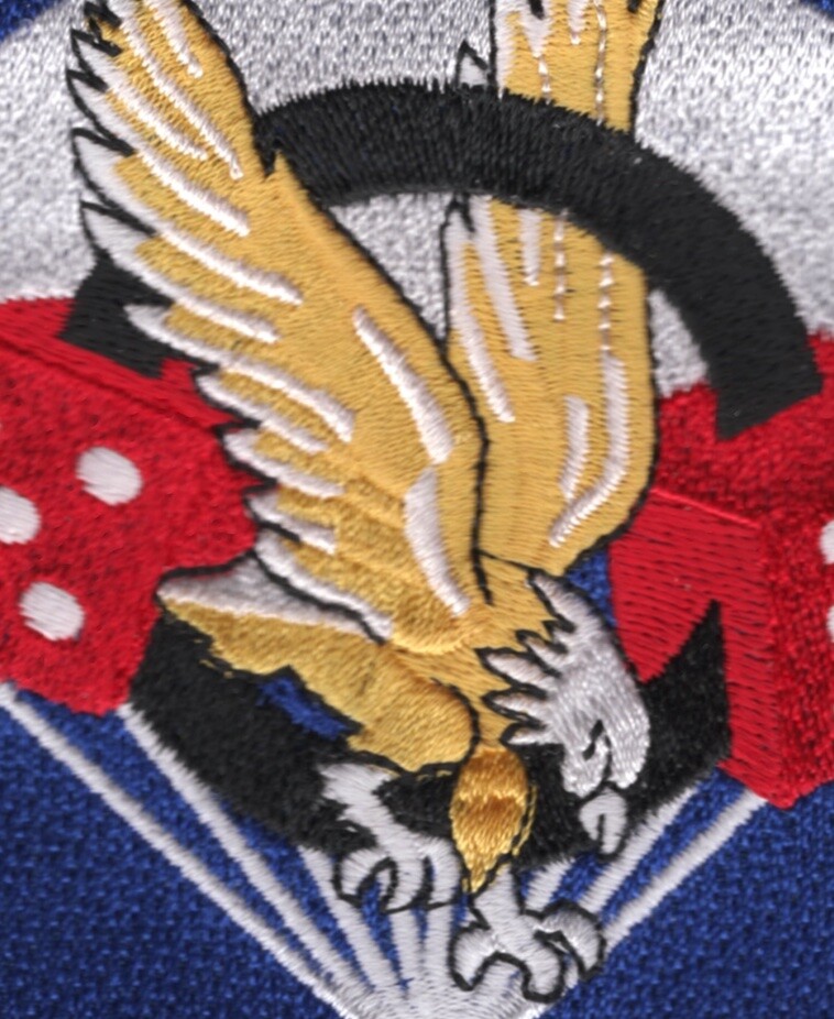 506th Airborne Infantry Regiment Large Patch