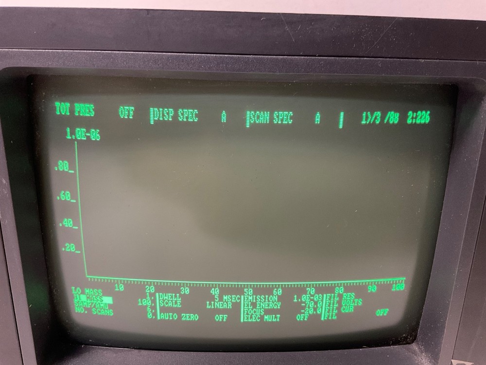 AMETEK Dycor model MA200MDE Quadrupole Gas Analyzer Rack Mount