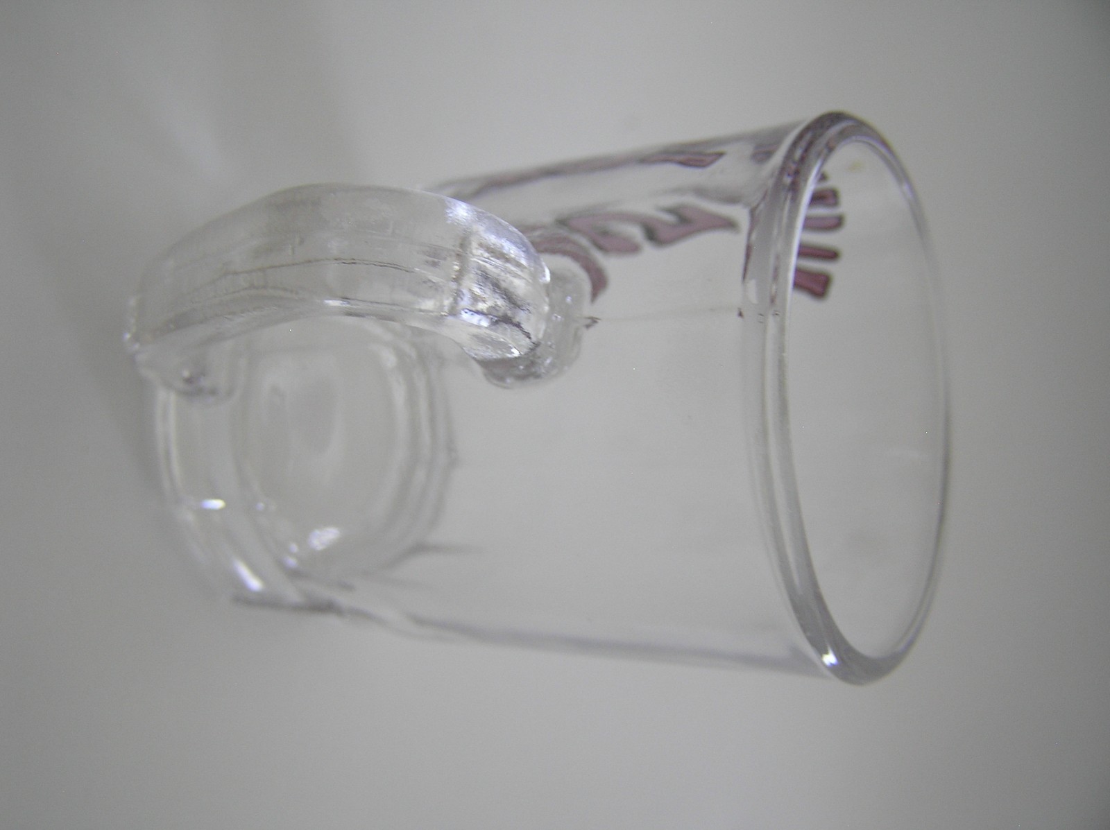 2 Souvenirs Shot Mugs: A Black Rumple Minze and A Clear Nashville 5cents Beer