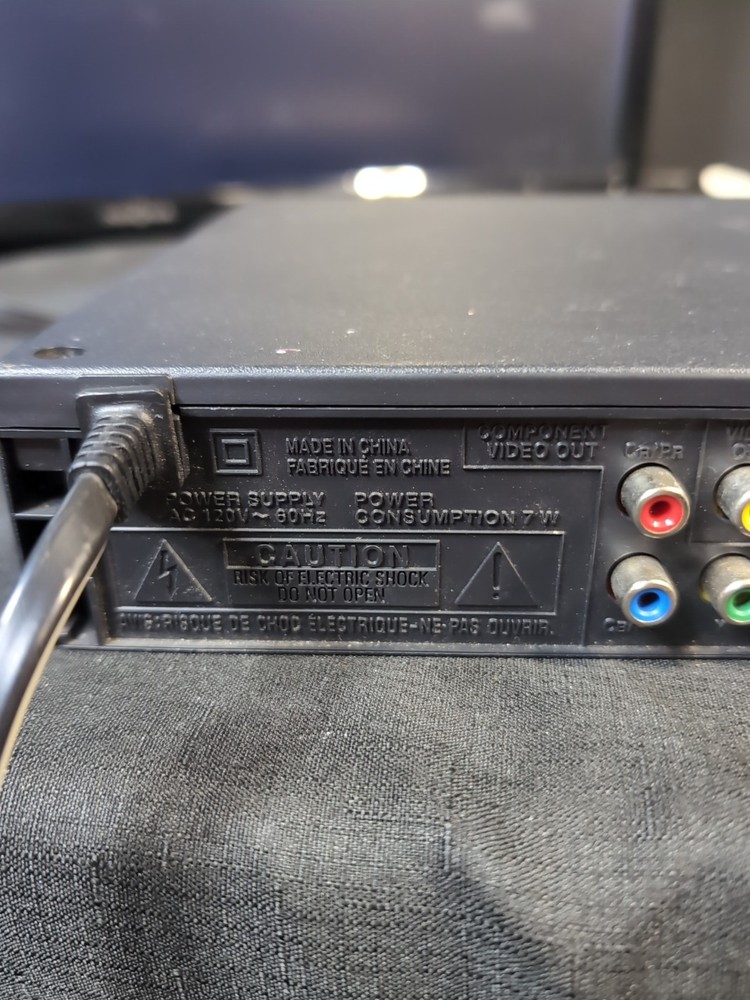 Funai DVD Player DP100FX4 Tested No Remote