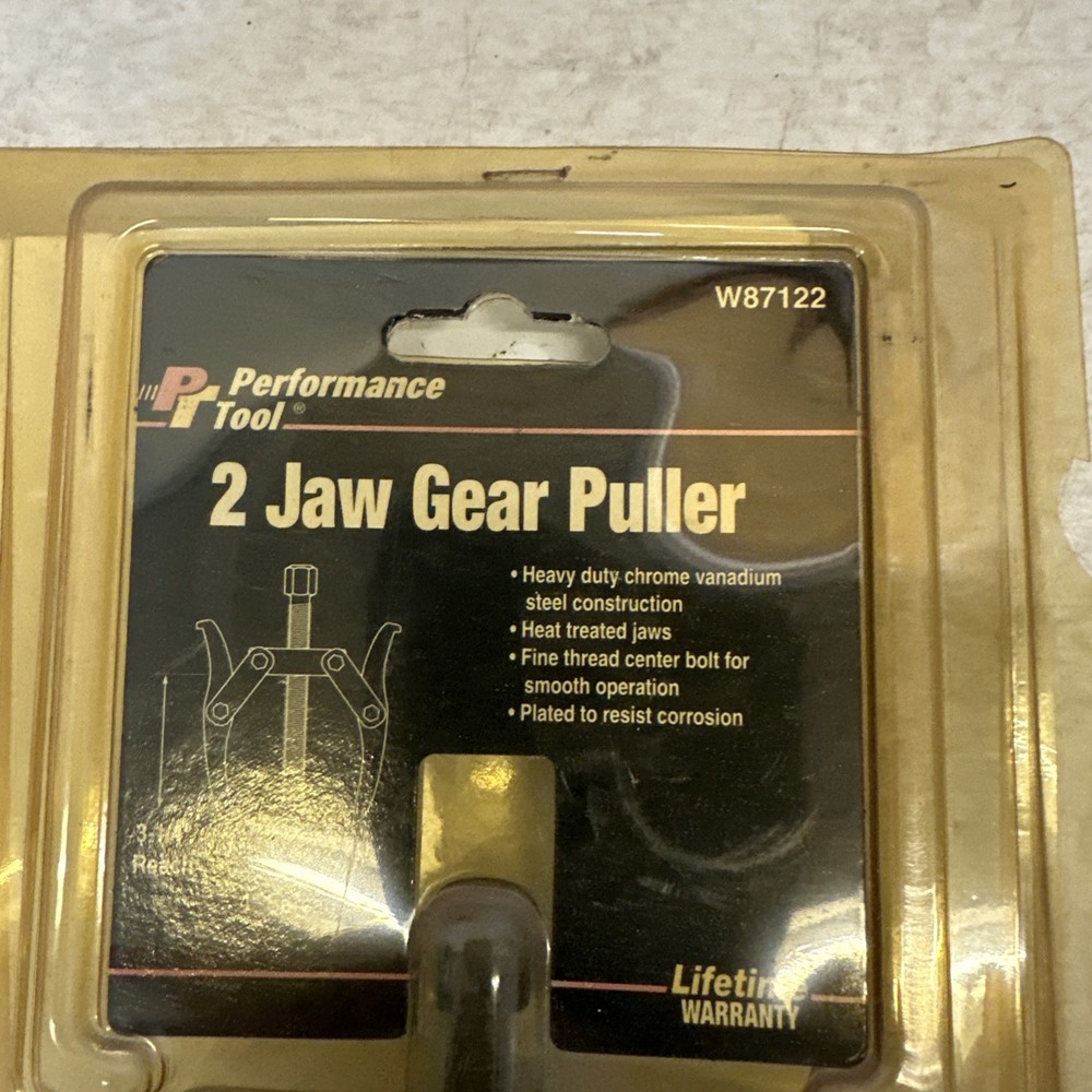 Performance Tool W87122 2 Jaw Gear Puller