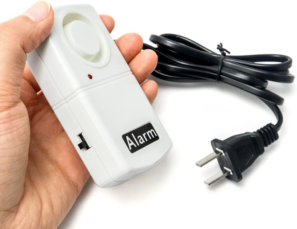 QWORK Power Failure Alarm, 2 Pack Automatic Cut Outage 2