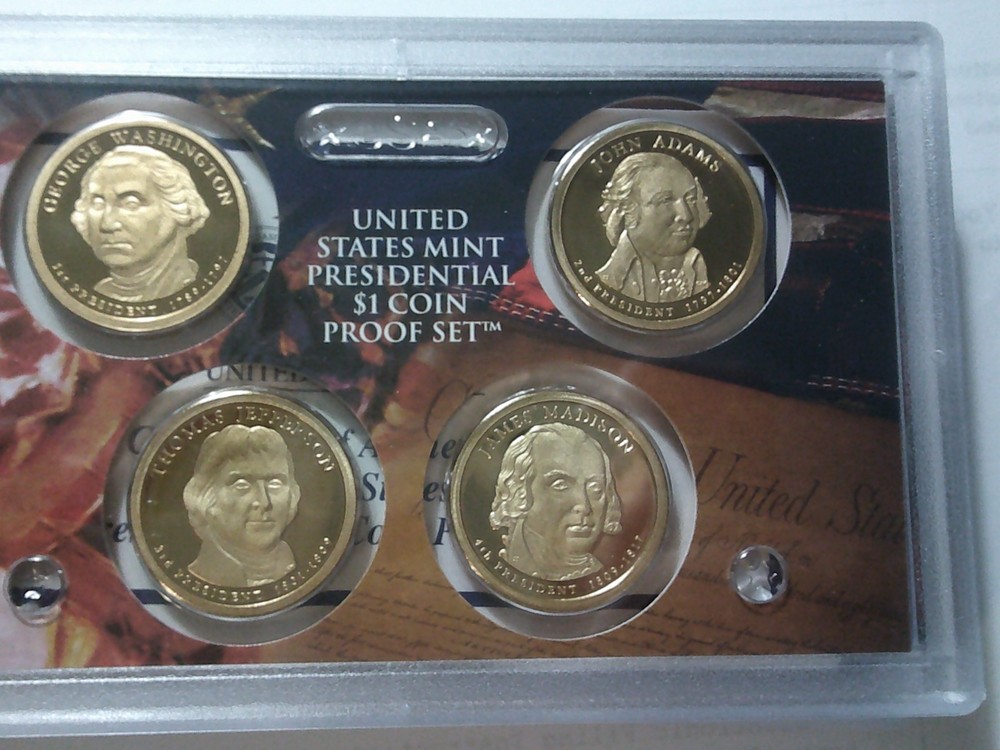 2007 Silver Proof Set