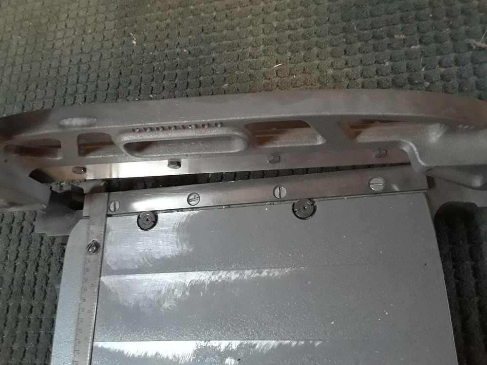 Guillotine Shear - 12" set up with Plastic Blade