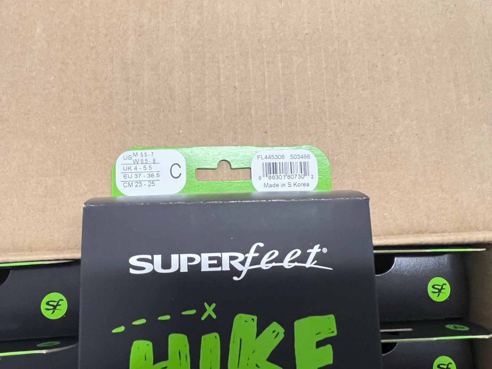 SUPERfeet Hike men women Insoles inserts Various Styles