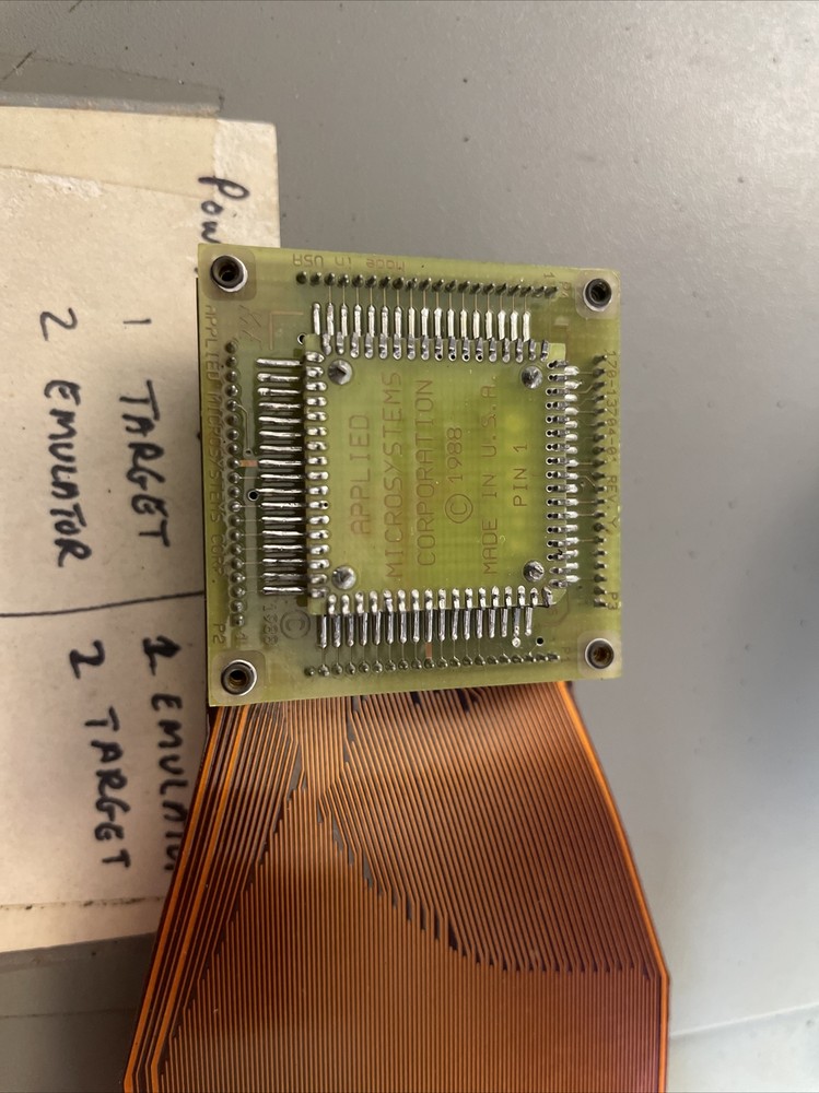 APPLIED MICROSYSTEMS THREE PROBE MODULE STACK PM 64180, EL 820, EL 800