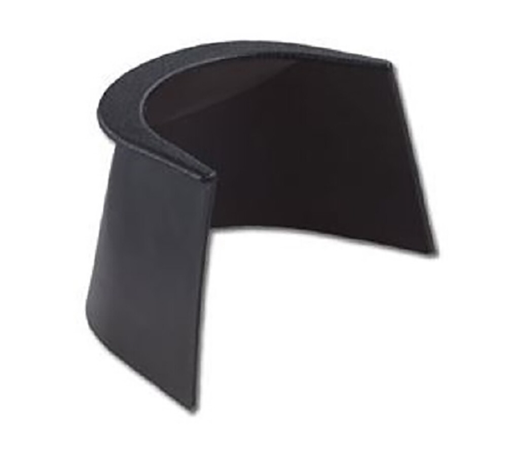 Billiard Pool Table Rubber Pocket Liner - 4" - Corner - Unpunched