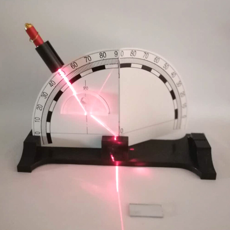 Reflection & Refraction Experiment of Light Foldable Optical Teaching Instrument