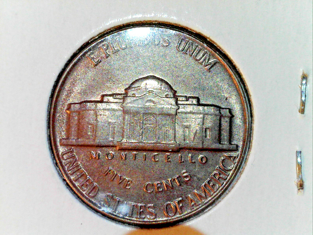 1955 jefferson nickel